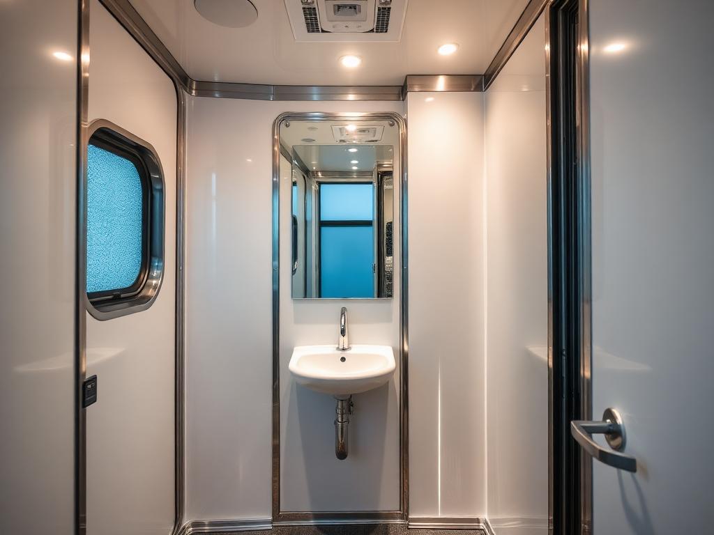 Luxury Restroom Trailers in Laramie, WY